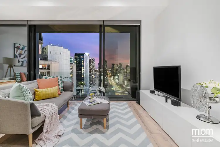 Second view of Homely apartment listing, 2012/620 Collins Street, Melbourne VIC 3000
