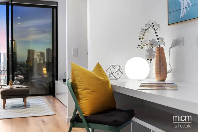 Third view of Homely apartment listing, 2012/620 Collins Street, Melbourne VIC 3000