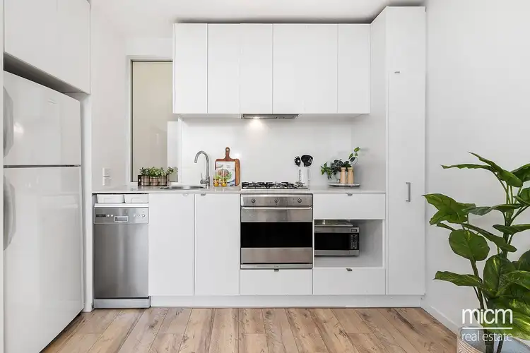 Fourth view of Homely apartment listing, 2012/620 Collins Street, Melbourne VIC 3000