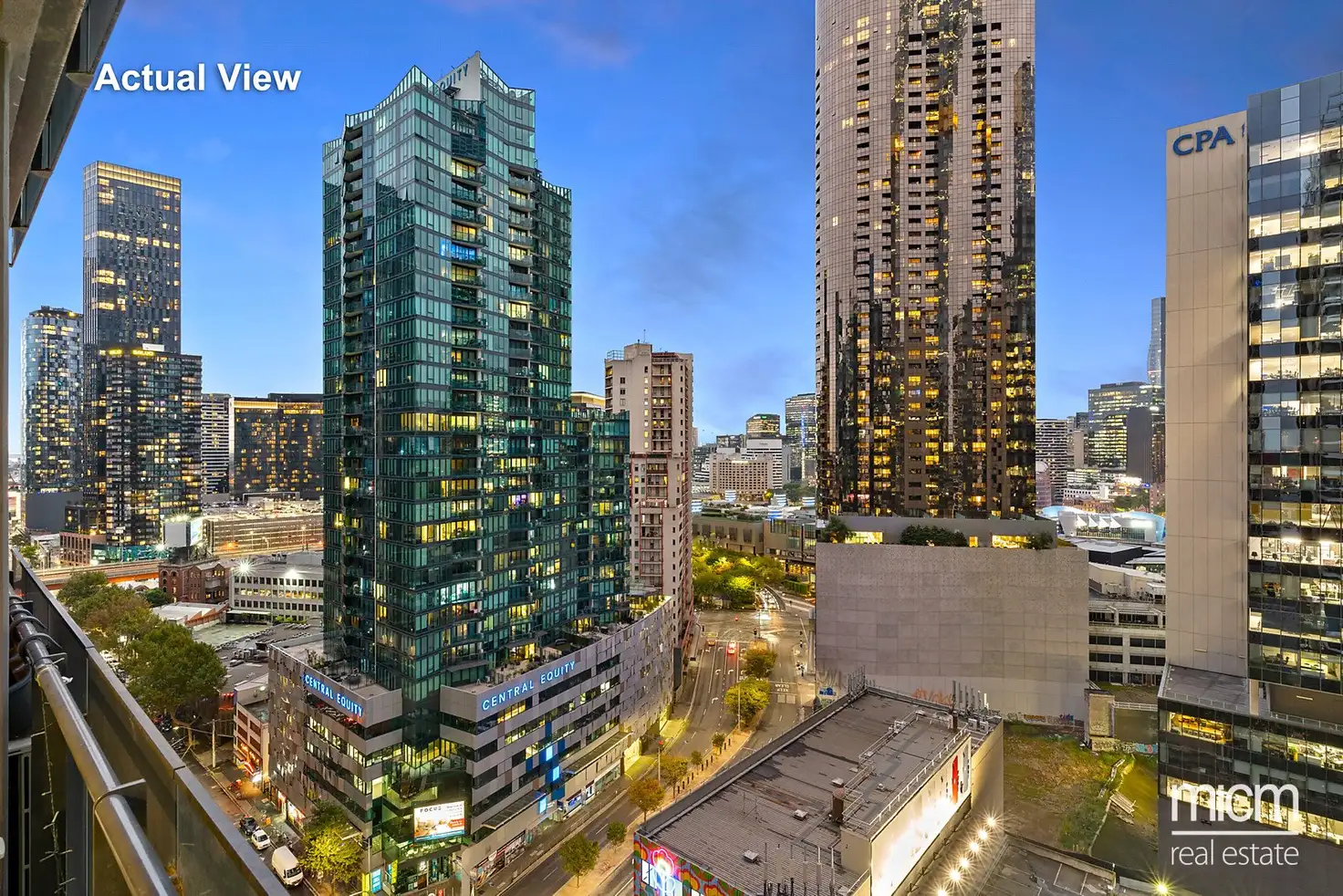 Main view of Homely apartment listing, 1906/151 City Road, Southbank VIC 3006