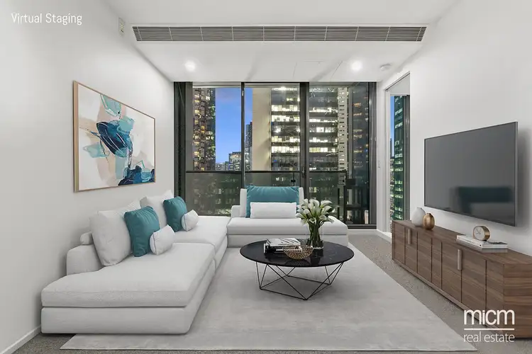 Second view of Homely apartment listing, 1906/151 City Road, Southbank VIC 3006