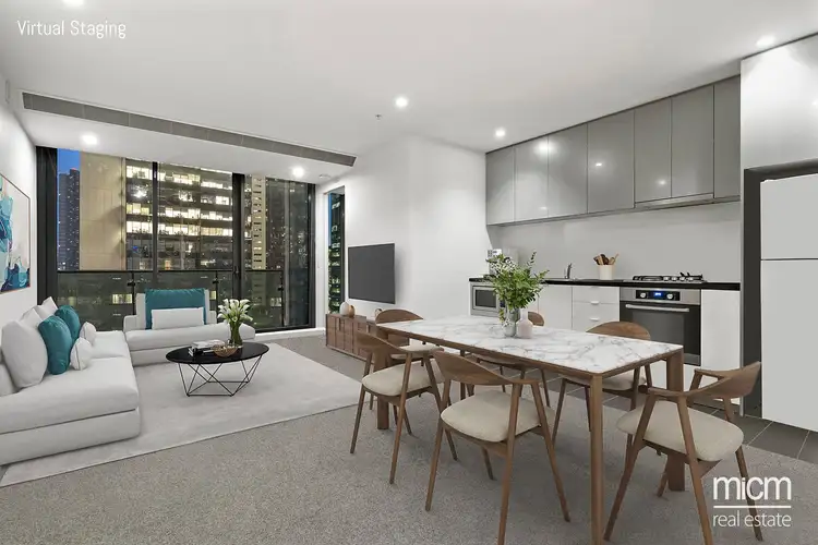 Third view of Homely apartment listing, 1906/151 City Road, Southbank VIC 3006