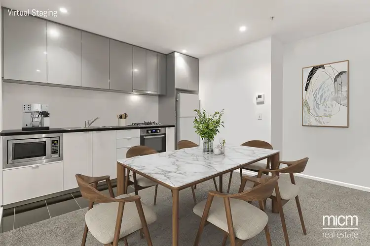Fourth view of Homely apartment listing, 1906/151 City Road, Southbank VIC 3006