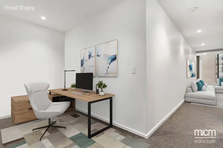 Fifth view of Homely apartment listing, 1906/151 City Road, Southbank VIC 3006