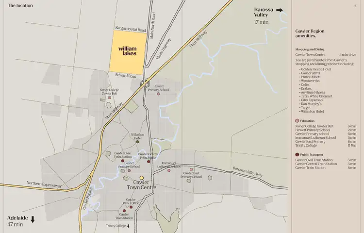 Third view of Homely land listing, LOT 19 Aravalle Way, Gawler Belt SA 5118