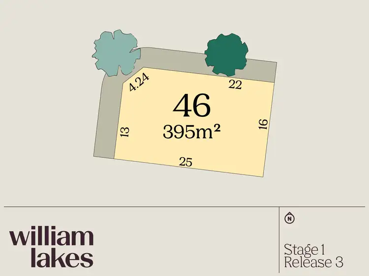 Main view of Homely land listing, LOT 46 Homestead Crescent, Gawler Belt SA 5118
