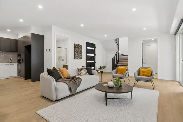 Third view of Homely townhouse listing, 2/1 Olive Avenue, Mount Waverley VIC 3149