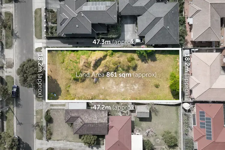 Main view of Homely land listing, 36 Wilma Avenue, Dandenong VIC 3175