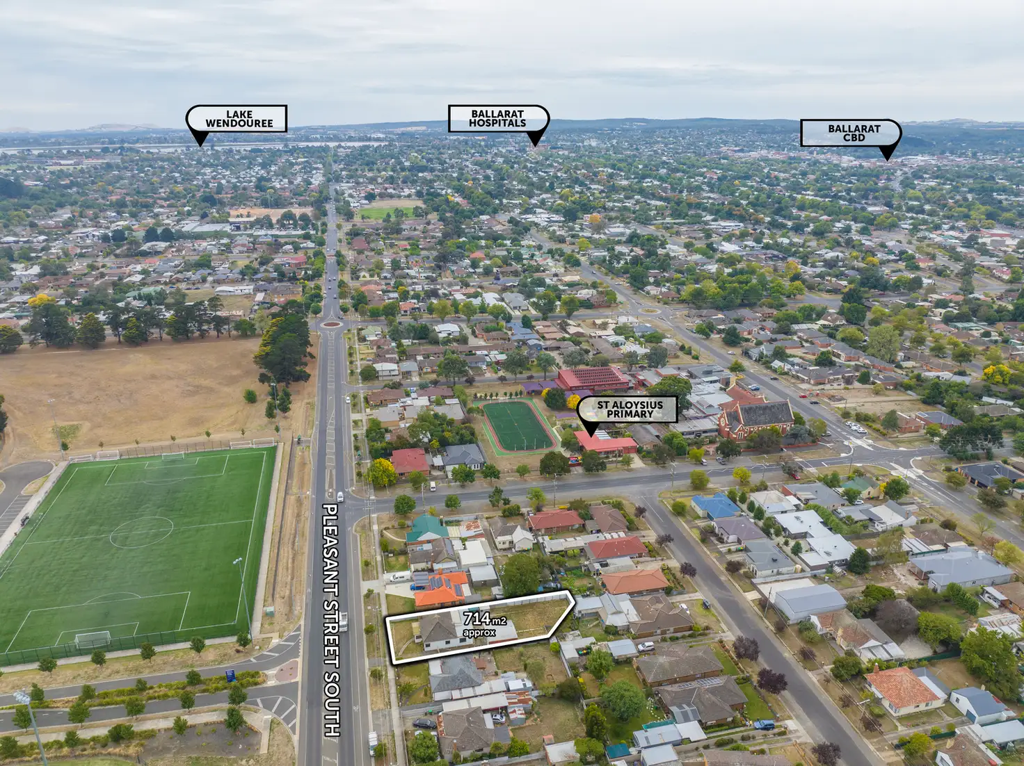 Main view of Homely house listing, 907 Pleasant Street, Redan VIC 3350