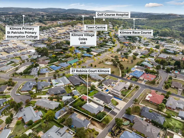 Second view of Homely house listing, 27 Robinia Court, Kilmore VIC 3764