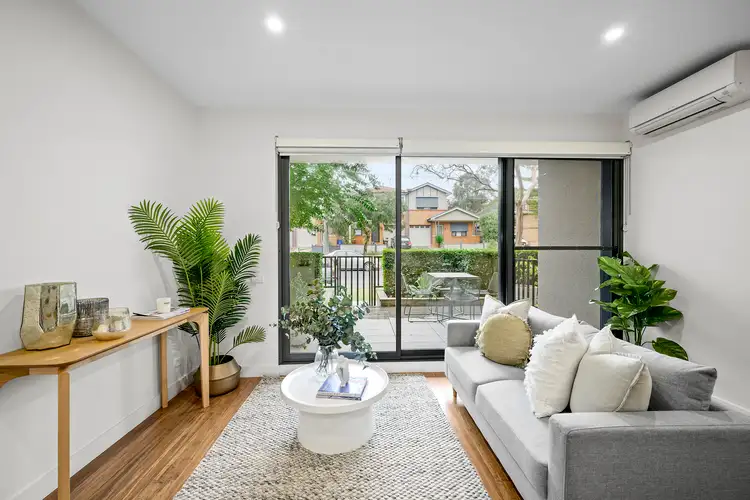 Second view of Homely apartment listing, G07/9 Duggan Street, Brunswick West VIC 3055