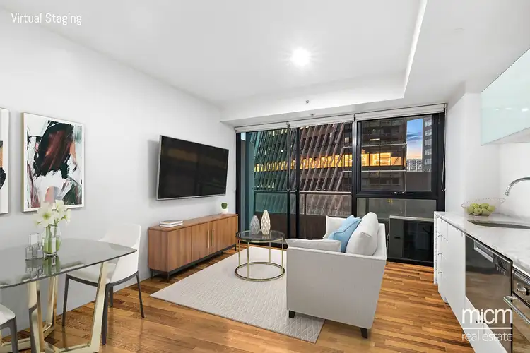 Second view of Homely apartment listing, 902/280 Spencer Street, Melbourne VIC 3000