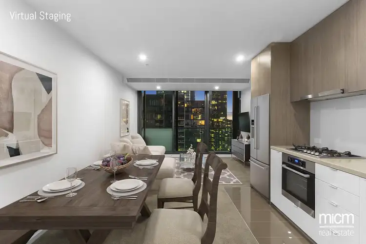 Second view of Homely apartment listing, 3315/151 City Road, Southbank VIC 3006