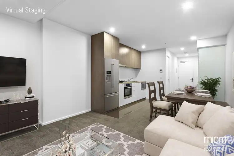 Third view of Homely apartment listing, 3315/151 City Road, Southbank VIC 3006