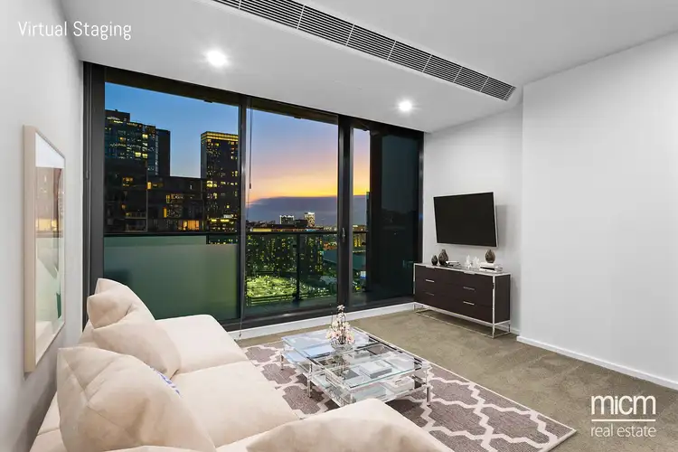 Fourth view of Homely apartment listing, 3315/151 City Road, Southbank VIC 3006