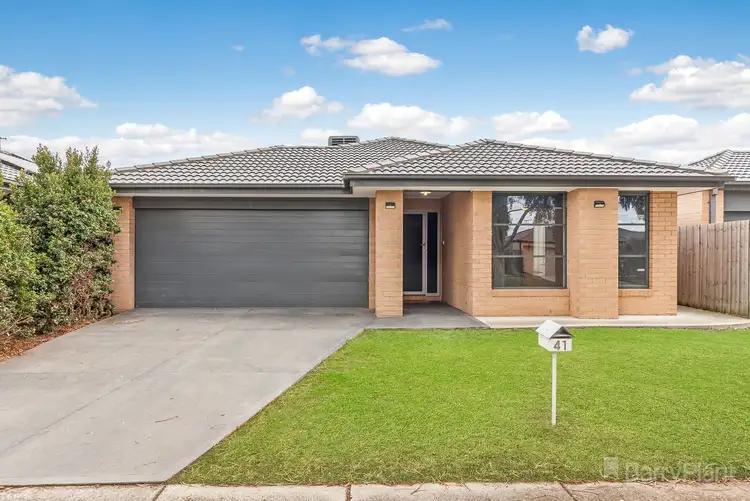 Main view of Homely house listing, 41 Maidenhair Drive, Wallan VIC 3756