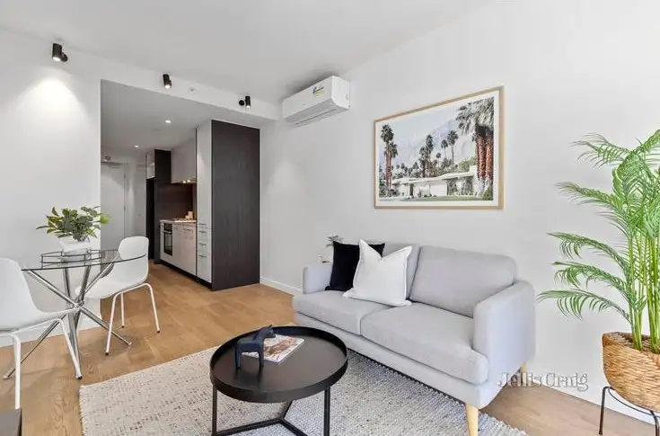 Second view of Homely apartment listing, 605/343 Sydney Road, Brunswick VIC 3056