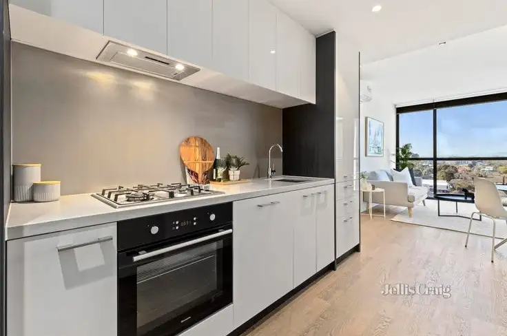 Third view of Homely apartment listing, 605/343 Sydney Road, Brunswick VIC 3056