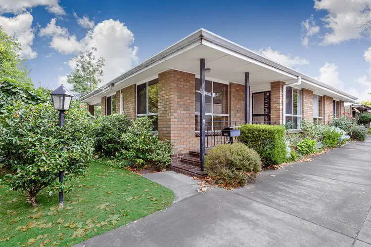 Main view of Homely unit listing, 1/4 Pleasant Street South, Newington VIC 3350