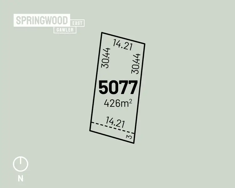 Main view of Homely land listing, LOT 5077 Kennare Road, Gawler East SA 5118