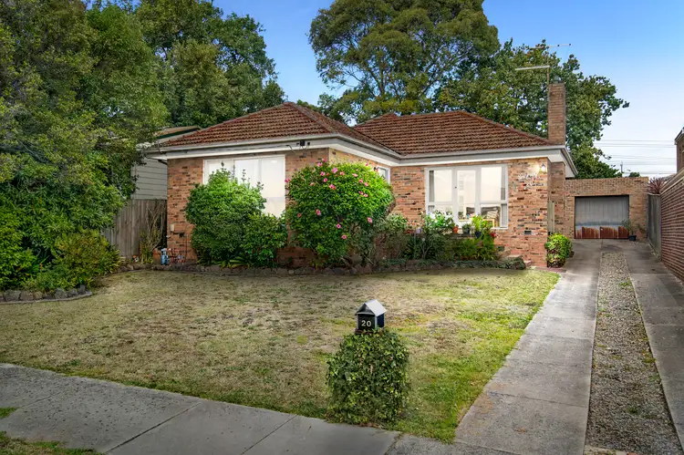 Main view of Homely house listing, 20 Corrigan Street, Burwood VIC 3125