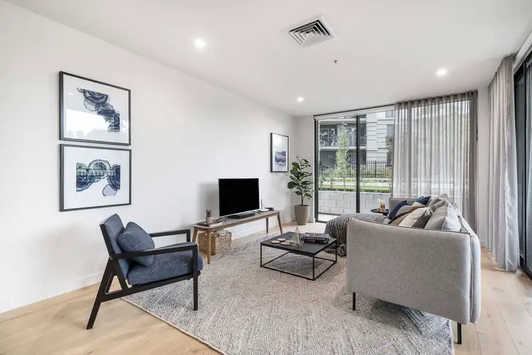 Second view of Homely apartment listing, 205/5B Remington Drive, Highett VIC 3190