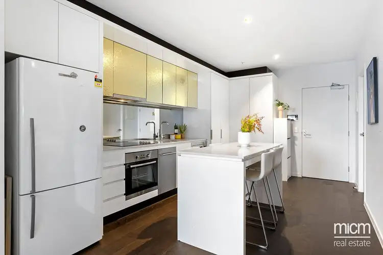Second view of Homely apartment listing, 4509/33 Rose Lane, Melbourne VIC 3000