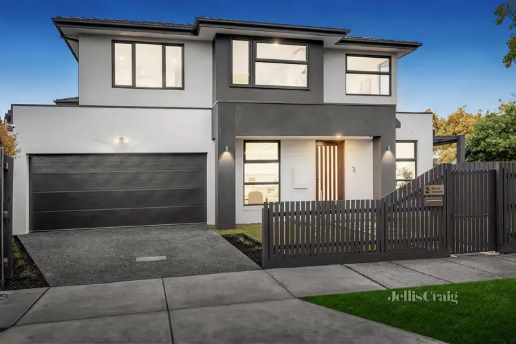 Main view of Homely townhouse listing, 2 Noora Avenue, Bentleigh East VIC 3165