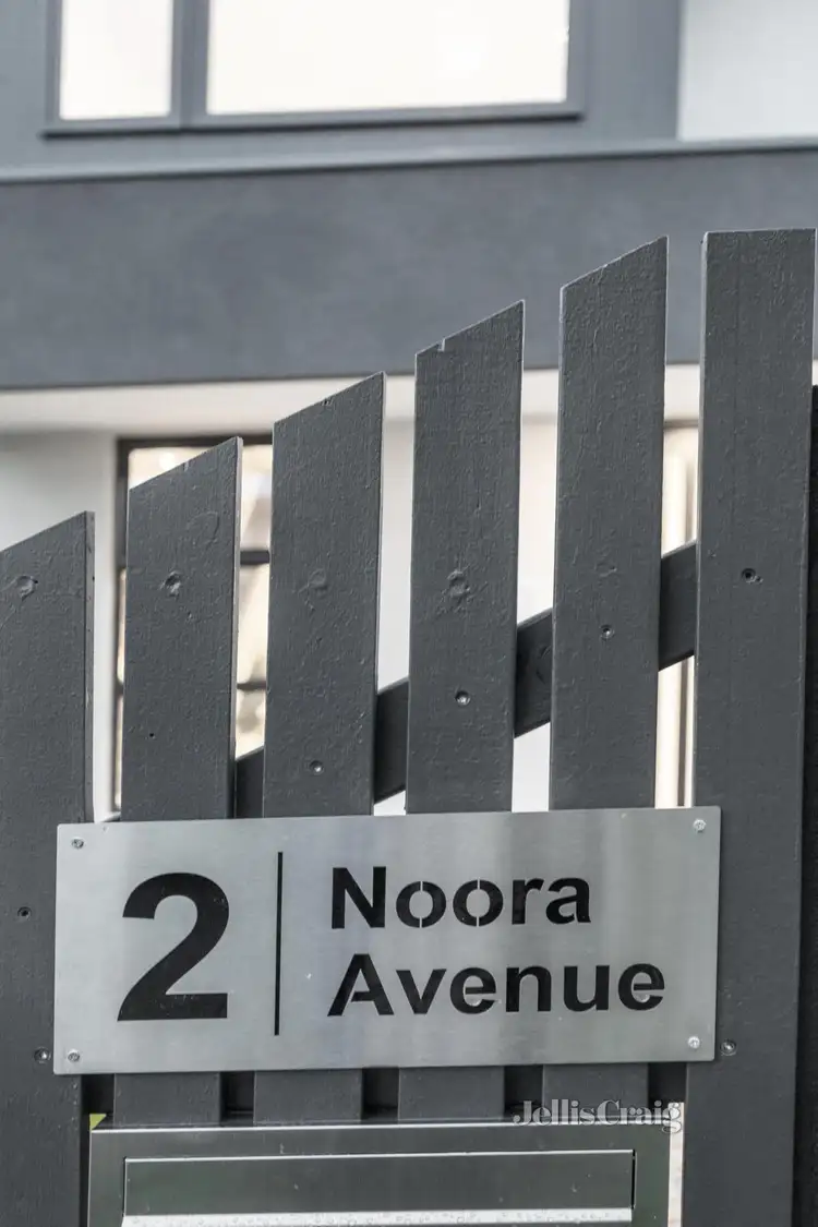Second view of Homely townhouse listing, 2 Noora Avenue, Bentleigh East VIC 3165