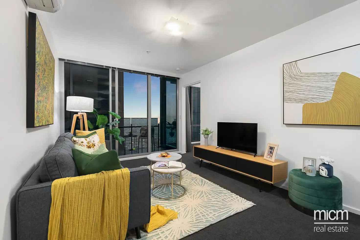 Main view of Homely apartment listing, 3306/241 City Road, Southbank VIC 3006