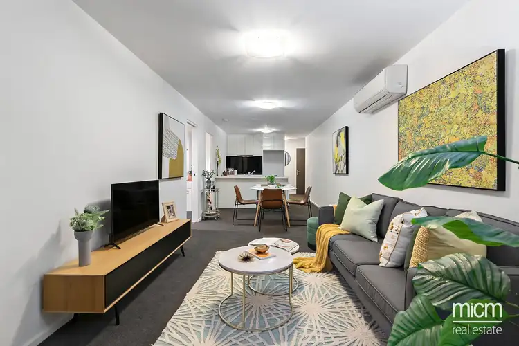 Second view of Homely apartment listing, 3306/241 City Road, Southbank VIC 3006