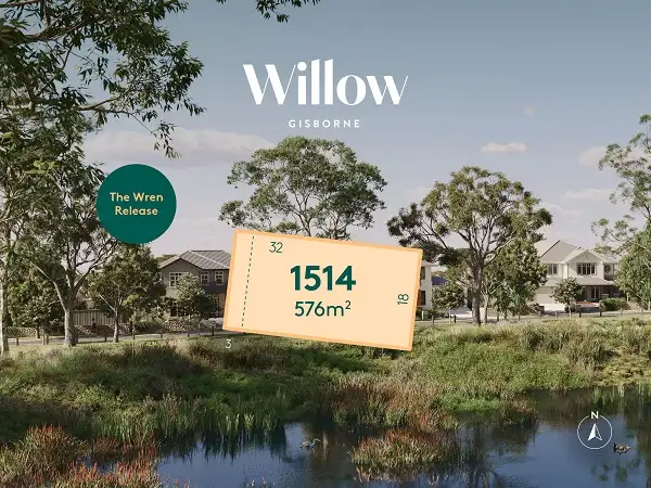 Main view of Homely land listing, LOT 1514 Horseleap Street, Gisborne VIC 3437