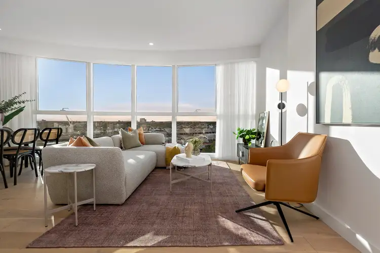 Main view of Homely apartment listing, 906/188 Macaulay Road, North Melbourne VIC 3051
