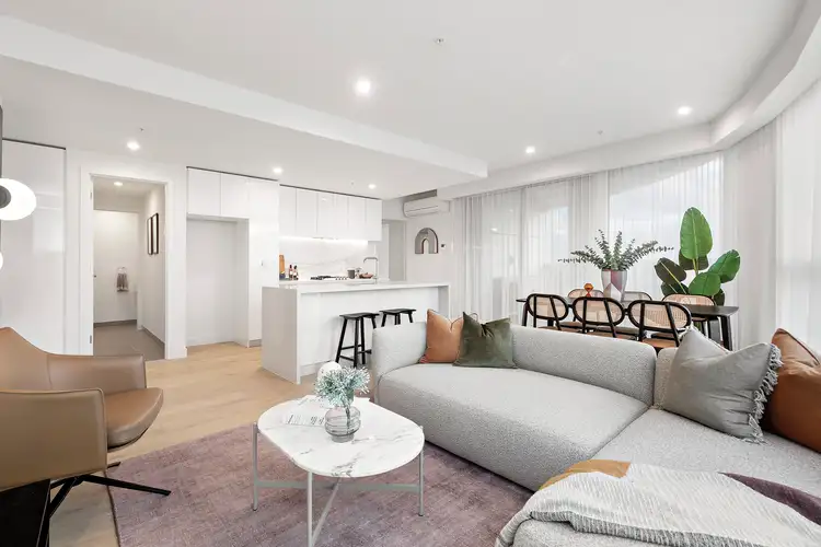 Third view of Homely apartment listing, 906/188 Macaulay Road, North Melbourne VIC 3051
