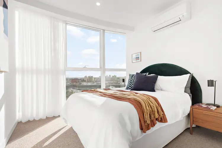 Fourth view of Homely apartment listing, 906/188 Macaulay Road, North Melbourne VIC 3051