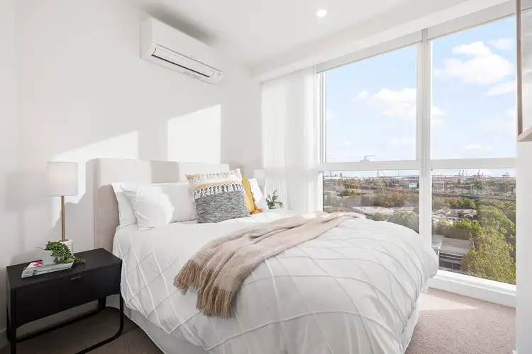 Fifth view of Homely apartment listing, 906/188 Macaulay Road, North Melbourne VIC 3051
