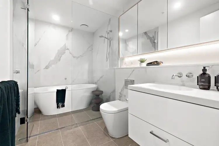 Sixth view of Homely apartment listing, 906/188 Macaulay Road, North Melbourne VIC 3051