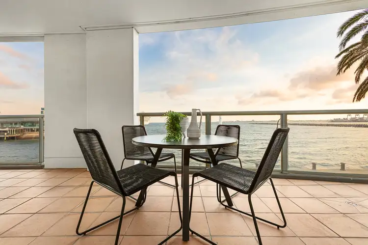 Main view of Homely apartment listing, 107/115 Beach Street, Port Melbourne VIC 3207