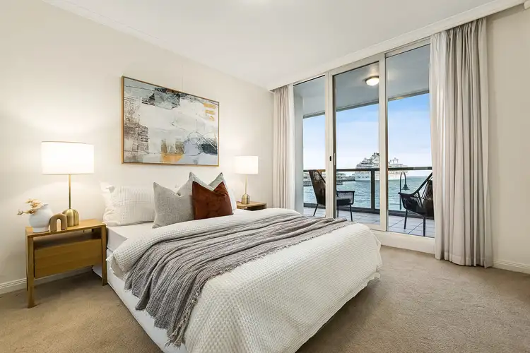 Sixth view of Homely apartment listing, 107/115 Beach Street, Port Melbourne VIC 3207