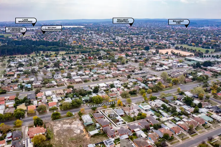 Fourth view of Homely house listing, 819 Darling Street, Redan VIC 3350