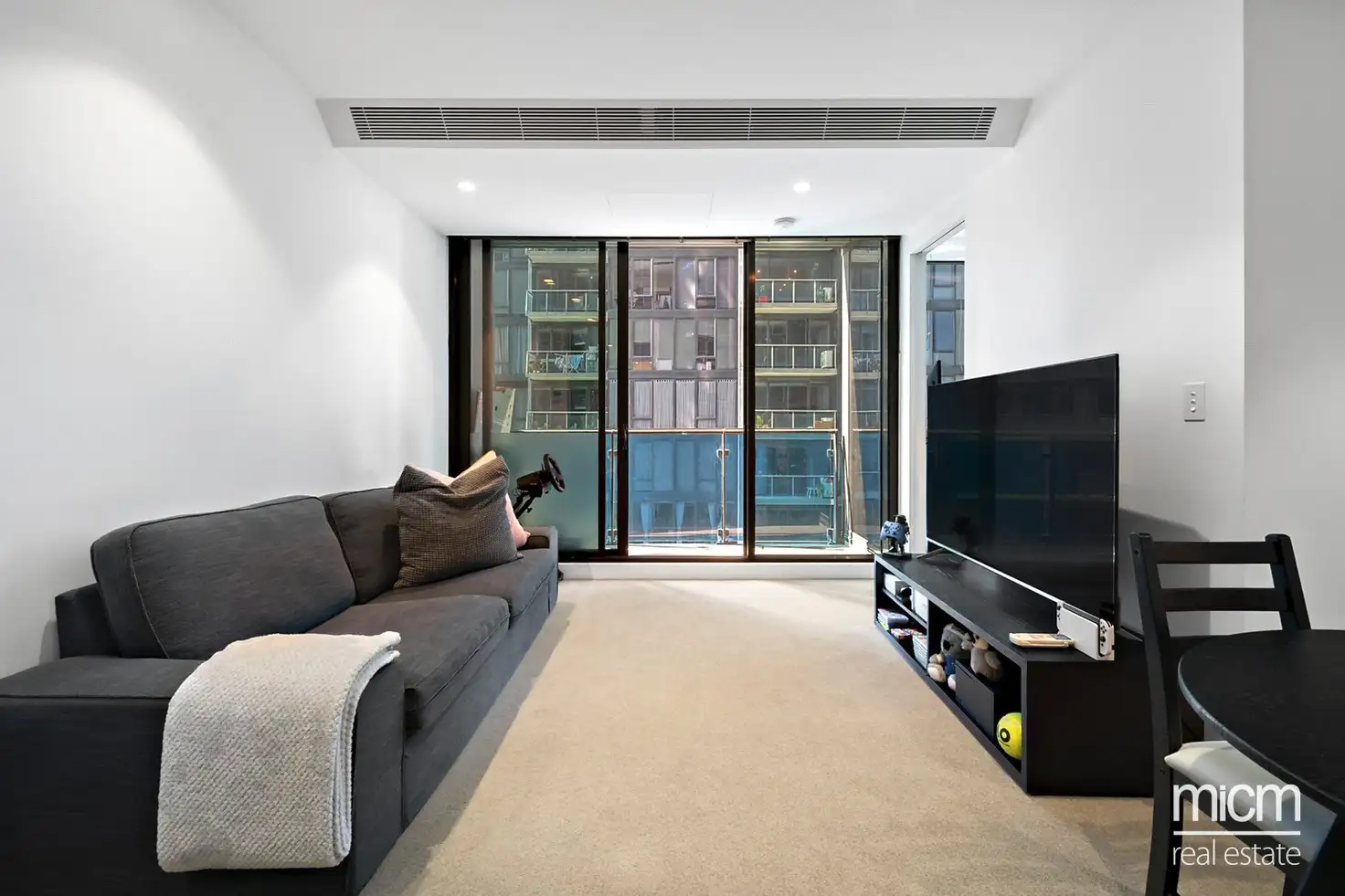 Main view of Homely apartment listing, 1010/1 Balston Street, Southbank VIC 3006