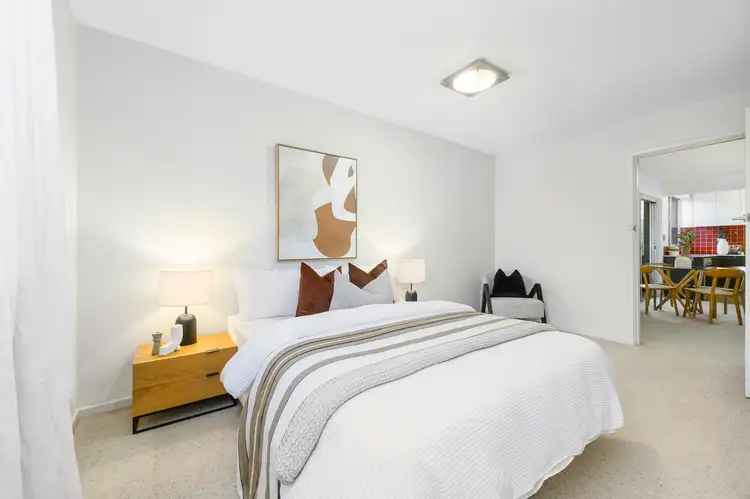 Third view of Homely apartment listing, 16/58 The Avenue, Windsor VIC 3181