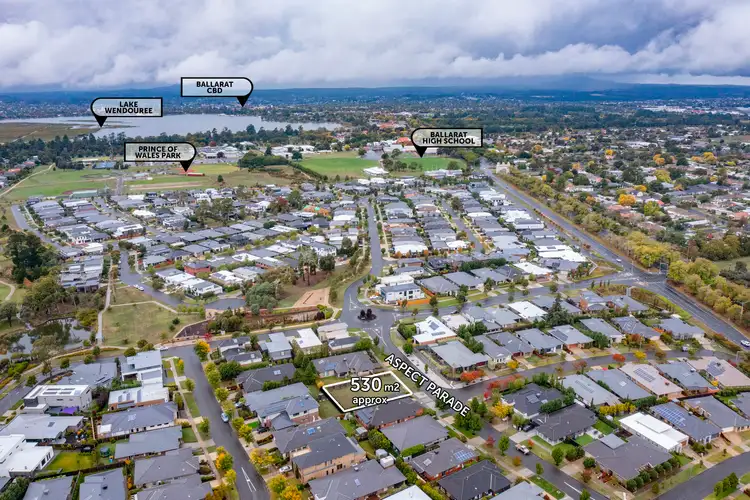 Fifth view of Homely land listing, Lot 118/102 Aspect Parade, Alfredton VIC 3350