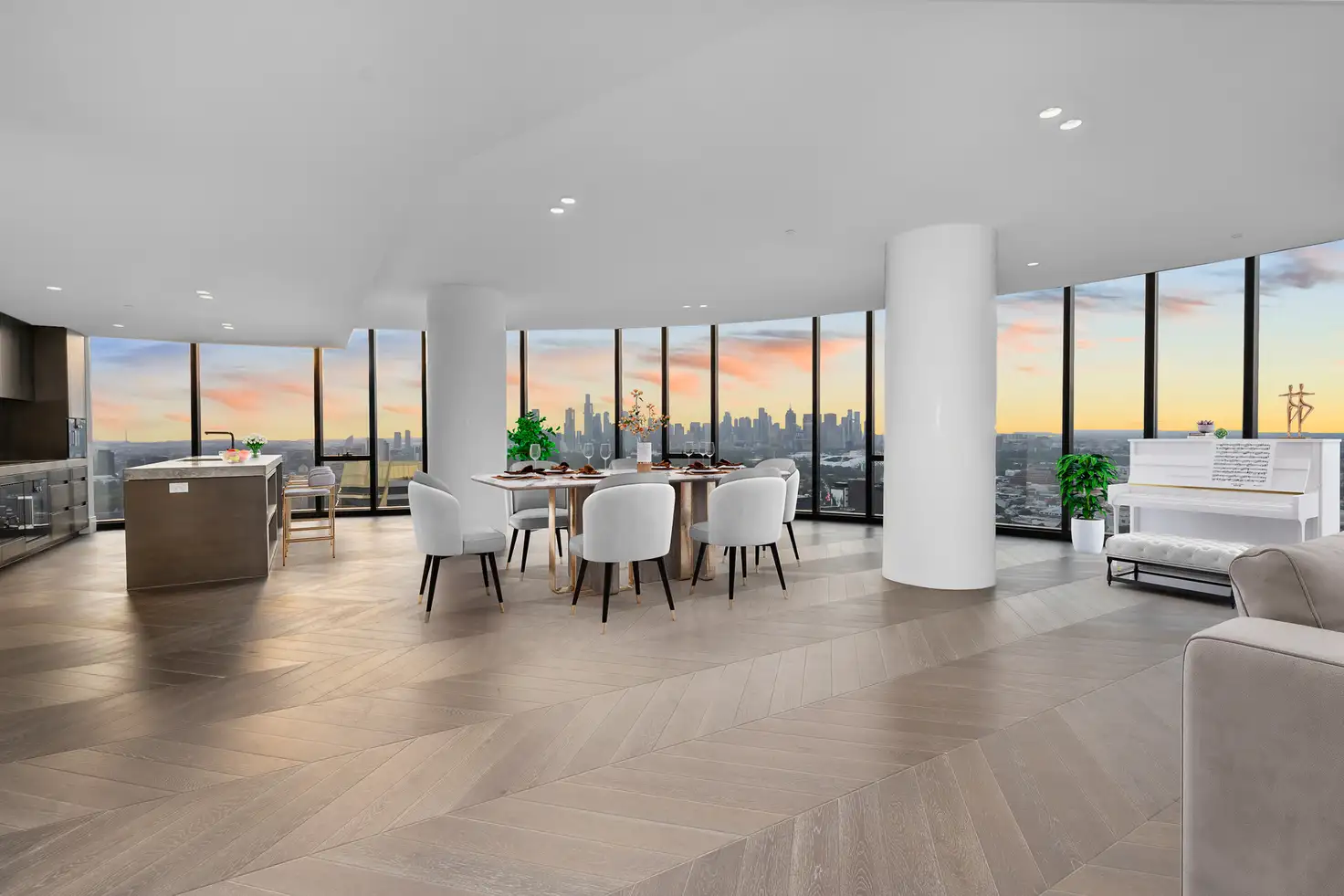 Main view of Homely apartment listing, 3101/1 Almeida Crescent, South Yarra VIC 3141