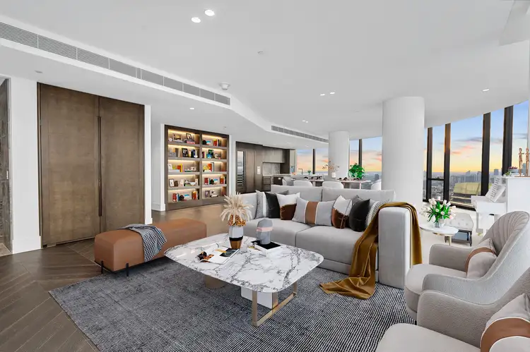 Second view of Homely apartment listing, 3101/1 Almeida Crescent, South Yarra VIC 3141