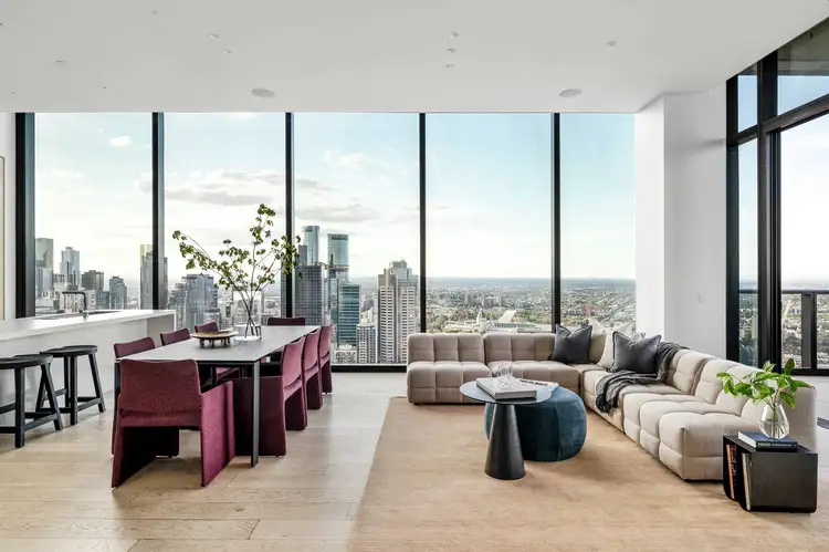 Second view of Homely apartment listing, 4202/35 Spring Street, Melbourne VIC 3000