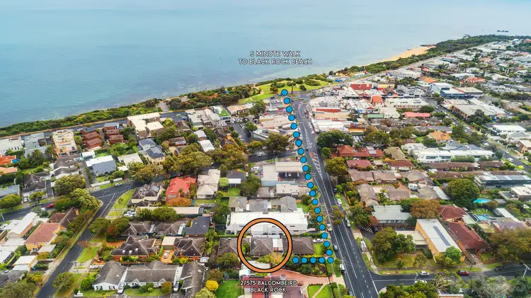 Second view of Homely unit listing, 2/575 Balcombe Road, Black Rock VIC 3193