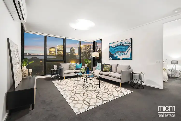 Second view of Homely apartment listing, 41/99 Whiteman Street, Southbank VIC 3006