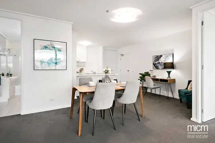 Third view of Homely apartment listing, 41/99 Whiteman Street, Southbank VIC 3006