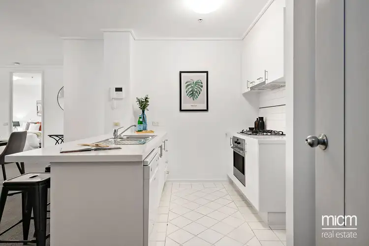 Fourth view of Homely apartment listing, 41/99 Whiteman Street, Southbank VIC 3006